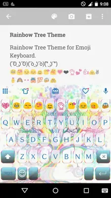 Rainbow Tree android App screenshot 4